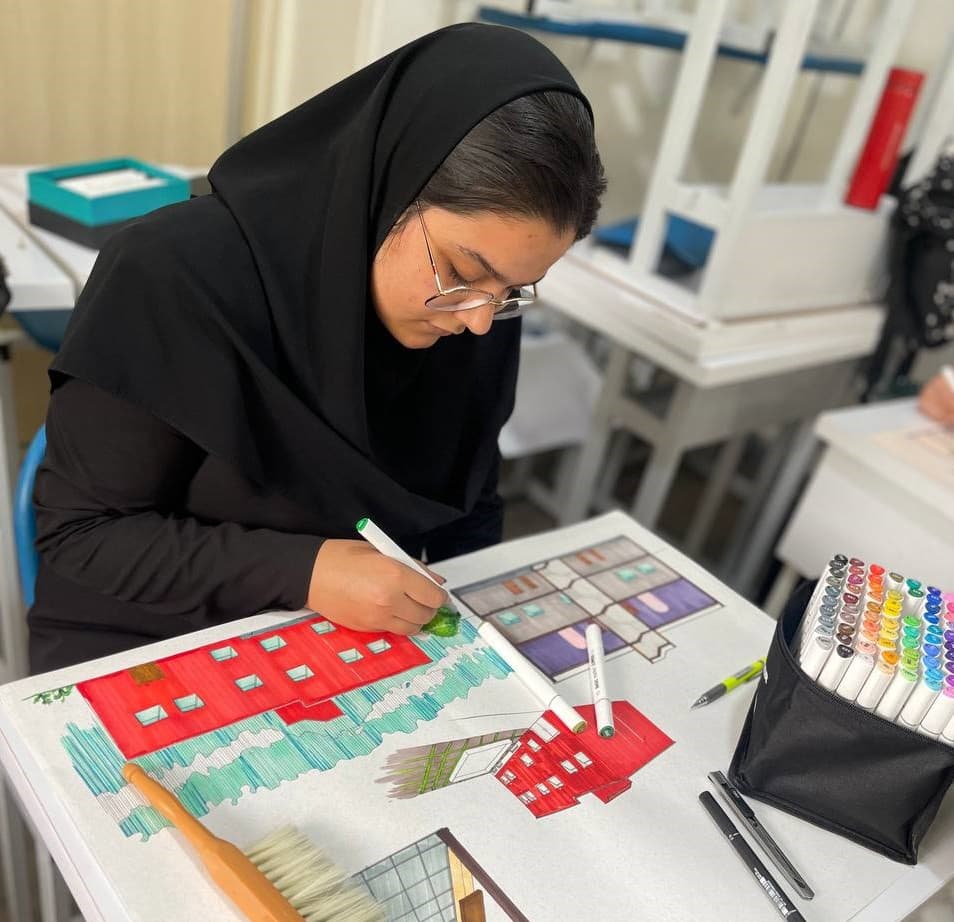 هنرستان فنی و حرفه ای دخترانه غیردولتی گل افشان