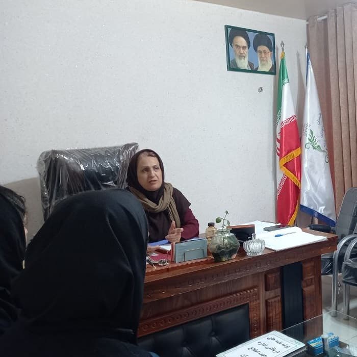 جلسه شورای دانش آموزی