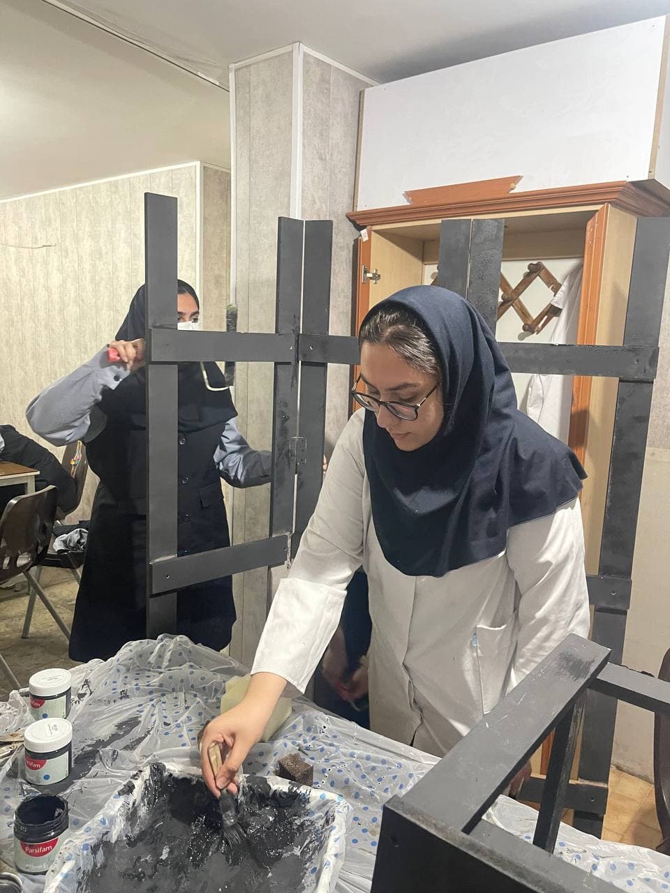 هنرستان فنی و حرفه ای دخترانه غیردولتی گل افشان